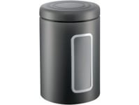 Wesco Cool Grey Behållare Med Fönster Classic Line 2L