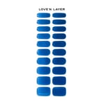 Love'n Layer Metallic Deep Blue Självhäftande nagellack