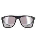 Oakley Square Mens Matte Black Ink/Prizm Polarized Leffingwell Sunglasses - One Size
