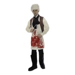 MAD BARBER SWEENEY TODD STYLE MENS ADULT FANCY DRESS HALLOWEEN COSTUME