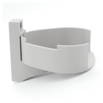 Bracket for Sonos Roam 3D printed grey plastic