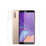 Screen Protector For Samsung Galaxy A7 2018 Front and Back TPU FILM Cover