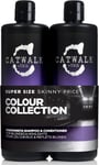 Catwalk by TIGI Fashionista Purple Shampoo and Conditioner for Blonde Hair, 2x7