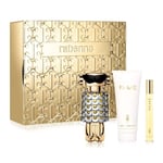 Paco Rabanne Fame Gift Set 80ml EDP 100ml BL 10ml Mini Spray 2023