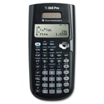 TI-36X Pro Texas Instruments TI-36X Pro Calculatrice scientifique 16 chiffres Écran LCD Fonctionne à piles et à l'énergie solaire Noir