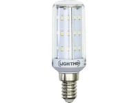 Lightme Lm85362, 1,5 W, E14, 125 Lm, 15000 H, Varmvitt