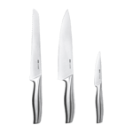 SAVORY Knivset 3 delar CUISINE Silver