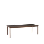 &Tradition Patch HW2 dining table Cacao orinoco.  oiled walnut stand