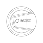 Bosch Logo Deksel for Performance Line SX, Smart System