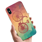 Iphone Xs Max - Skal / Mobilskal Cykel