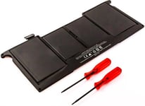 Batteri CoreParts 6-cell Li-Pol 35Wh 7.3V 4.8Ah, för Apple MacBook Air 11" mid 2011