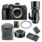 Olympus OM System OM-1 Mark II Fågelfotopaket