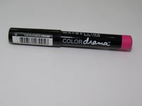 3 X BUNDLE Maybelline  Color Drama Intense Velvet Lip Crayon Fuchsia Desire 150