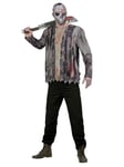 Smiffys Friday the 13th, déguisement de Jason Voorhees, Veste avec haut intégré et masque de hockey