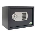 Amig - Coffre fort code - Boîte de sécurité intégrée - Acier - Camouflé - Protection de l'argent et des bijoux de valeur - 31 x 20 x 20 cm