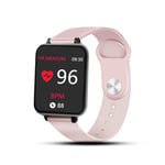ZHYF Smart Bracelet,Smart Watches Sport Waterproof Smartwatch Watch Smart Watch With Heart Rate Blood Pressure,Pink