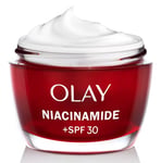 Olay Niacinamide + SPF30 Day Moisturiser with 99% Pure Niacinamide & Vitamin E