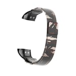 Quick Loop Band Replacement Watch Strap Magnetic Camouflage