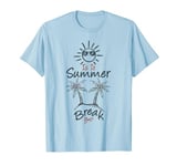 Is It Summer Break Yet Cute Teachers Kids Last Day Of School T-Shirt