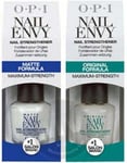 OPI DUO PACK: NAIL ENVY ORIGINAL 15ML & NAIL ENVY MATTE 15ML