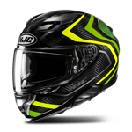 HJC F71 Carbon Integralhjälm Svart-Gul""