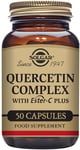 Quercetin Complex Vegetable Capsules - Pack of 50 - Supports Immunity and Protec