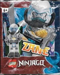LEGO Ninjago Seabound Scuba Zane #8 Minifigure Foil Pack Set 892288 (Bagged)