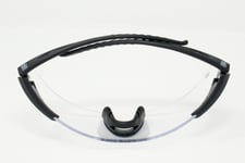 New Clear Shatterproof Motorcycle Glasses/Anti-Fog Sunglasses plus Pouch Inc P&P