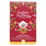 English Tea Shop Black Tea & Ginger with Peach