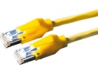 Leoni Kerpen Kerpen E5-70 Patchcord S/Ftp (Pimf) Cat.6 Lsoh Żółty 10,0M