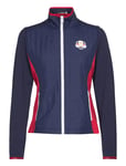 U.s. Ryder Cup Hybrid Full-Zip Jacket Sport Sweat-shirts & Hoodies Fleeces & Midlayers Navy Ralph Lauren Golf