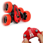 CMJ RC Cars 360 Spin Attack Stunt RC Car Electric Race Stunt Car,Double Sided 360° Rolling Rotation RC 4WD High Speed Off Road for 6 7 8-12 Year Old boy Toys (Red)