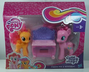 My Little Pony G4 Explore Cutie Magic Mark PINKIE PIE & Scootaloo Pegasus NEW!