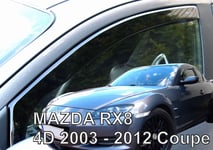Vindavvisare Mazda RX-8 Coupe 2003-2012