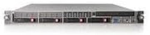 HP ProLiant DL360 G5 Base Serveur Montable sur rack 1U 2 voies 1 x Xeon E5335 / 2 GHz RAM 2 Go SAS hot-swap Aucun disque dur ATI ES1000 Gigabit Ethernet Moniteur : aucun(e)