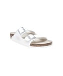 Birkenstock Mens Arizona Sandals - White - Size UK 7.5