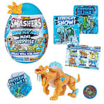 ZURU SMASHERS 7456B Smashers Dino Ice Age Surprise, Mini Egg, Saber Dinosaur Collectible Unboxing, Sabre Tooth Tiger