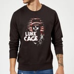 Marvel Knights Luke Cage Sweatshirt - Black - S - Black