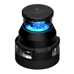 Lopolight 360° Blue  w/strobe and 360° white
