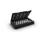 CHERRY MX RGB Grey Switch KIT, Boîte de 23 commutateurs de Clavier mécaniques, pour DIY, Hot Swap ou Clavier de Jeu, Switch Tactile sans clic, ciblé, Robuste et perceptible
