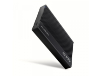 AXAGON EE25-GTR USB-C 3.2 Gen 2 - SATA 6G, 2,5-tums externt hårddiskhölje, räfflad - svart