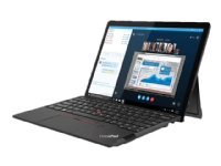 Lenovo ThinkPad X12 Detachable 20UW - Nettbrett - med avtagbart tastatur - Intel Core i5 1130G7 / 1.8 GHz - Win 10 Pro 64-bit - Iris Xe Graphics - 16 GB RAM - 256 GB SSD NVMe - 12.3 IPS berøringsskjerm 1920 x 1280 (Full HD Plus) - Wi-Fi 6 - svart - kbd: Nordisk