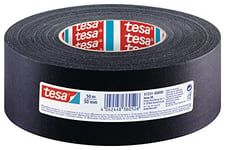 tesa Extra Power Perfect 57231-0000-02 Fabric Tape 50 m x 50 mm Black