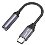 Adaptateur USB C vers MINI JACK 3.5mm,JL1321