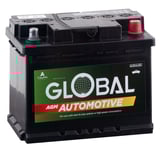 AGM L2 Start/Stopp Batteri 60Ah (AGM - Automotive) 242 x 175 x 190 mm