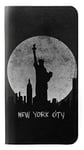 New York City PU Leather Flip Case Cover For iPhone XS