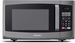 Toshiba 800w 23L Microwave Oven with Digital Display, Auto Defrost, One-touch 6
