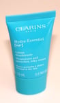 Clarins Hydra Essentiel HA2 Silky Cream Moisturizing Normal-Dry Skin 15ml