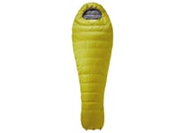 Lowe Alpine RAB Pro 200 Down Sleeping Bag - Sulphur / Steel Long