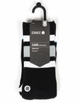 Stance Socks Boyd 4 Socks - Black Colour: Black, Size: Medium